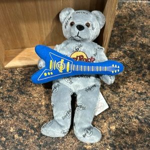 Hard Rock Cafe Pittsburgh PA Bear